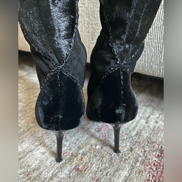 Sergio Rossi Patchwork Boot - Picture 5 of 16